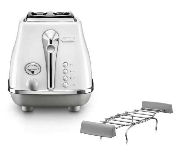 DeLonghi Toster CTOC2103.W - 1036628 - zdjęcie